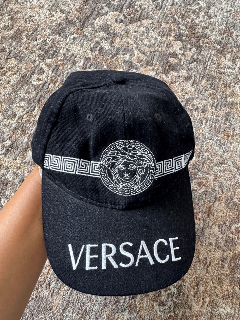 Versace hat
